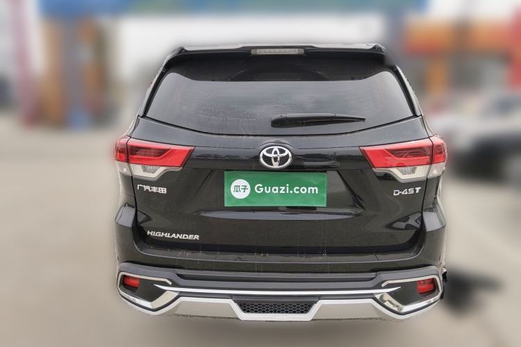 Used Toyota Highlander 2018 2.0T Two-Wheel Drive Elite Edition 7 Seats Emission Standard China V
