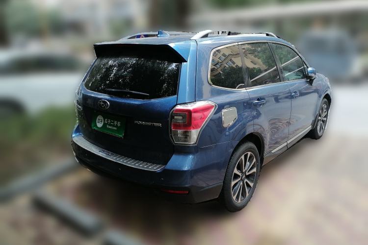 Used Subaru Forester 2016 2.0i Fashion Navigation Edition Rear Right 45 Deg