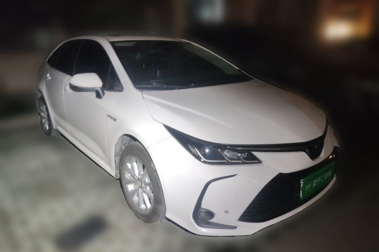 Used Toyota Corolla 2021 Dual-Motor 1.8L E-CVT Elite Edition
