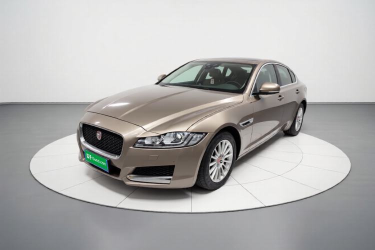 Used Jaguar XF 2016 XF 2.0T Two-Wheel-Drive Luxury Edition