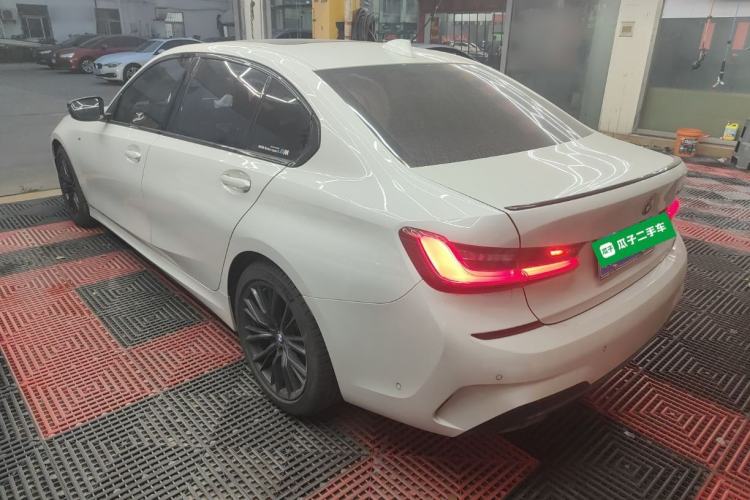 Used BMW 3 Series 2020 Facelifted 325Li M Sport Night Edition Package Rear Left 45 Deg