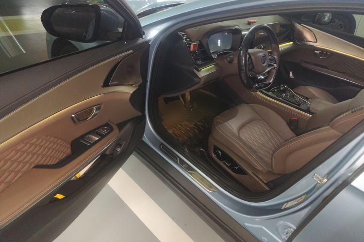 Used BYD Han 2023 EV Champion Edition 605KM Front-Drive Premium Model