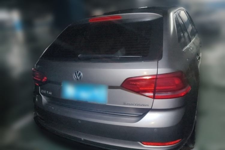 Used Volkswagen Santana 2015 Haval H9 1.6L Manual Comfort Edition Rear