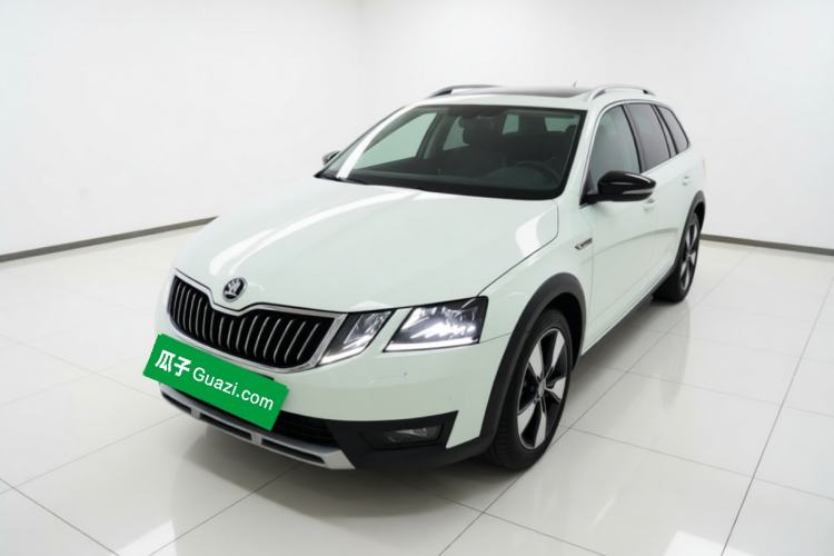 Used Skoda Octavia 2018 Station Wagon TSI280 DSG Luxury Edition