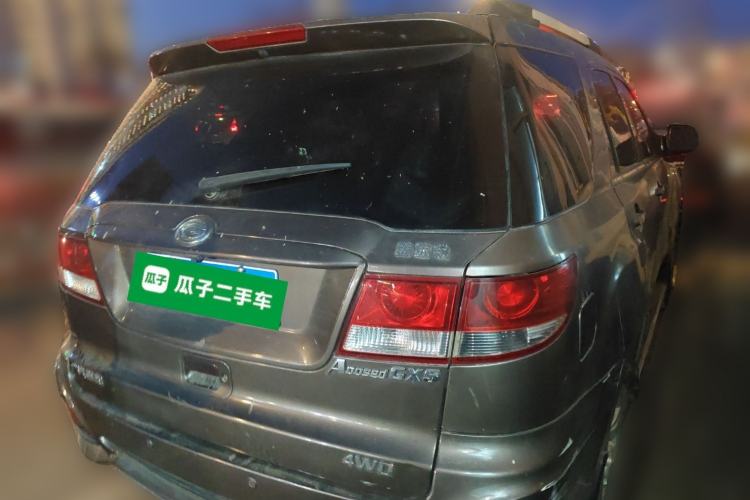 Used GAC Gonow Aoosed GX5 2012 2.4L Manual Gasoline 4x4 with Sunroof Rear Right 45 Deg