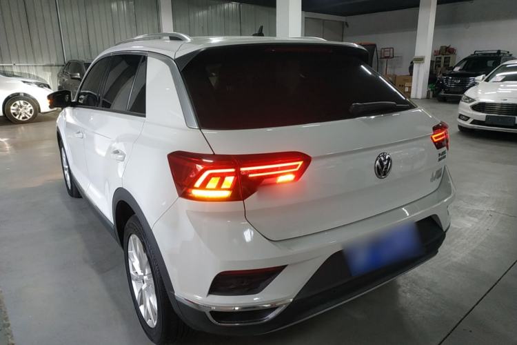 Used Volkswagen T-ROC 2019 280TSI DSG Two-Wheel Drive Advanced Version China VI Standard Rear Left 45 Deg