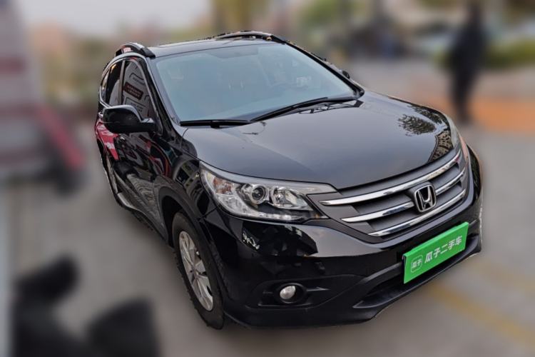 Used Honda CR-V 2013 2.4L two-wheel drive luxury version