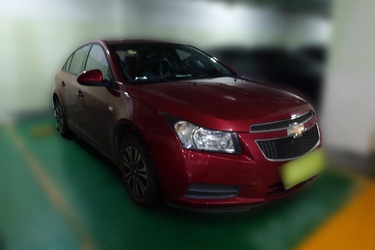 Used Chevrolet Cruze 2012 1.6L SL MT
