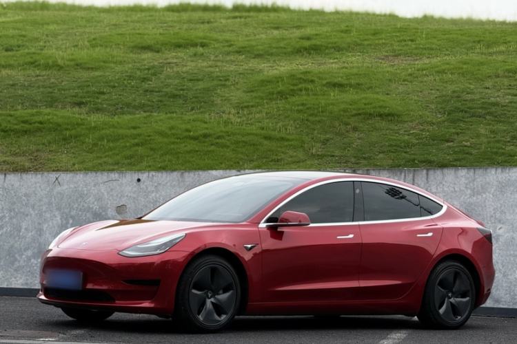 Used Tesla Model 3 2020 Revised Version Standard Range Rear-Wheel Drive – Upgraded Edition