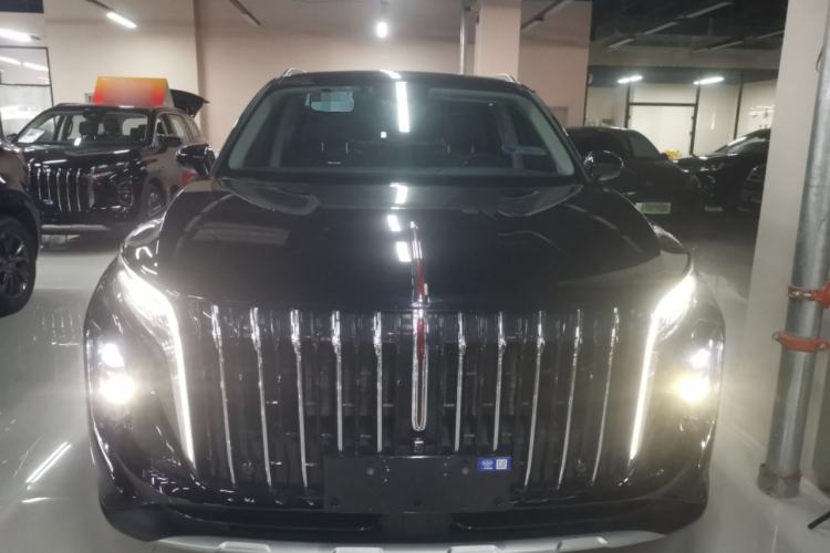 Used Hongqi HS7 PHEV 2024 2.0T PHEV Four-Wheel Drive Flagship Edition 6 Seats
