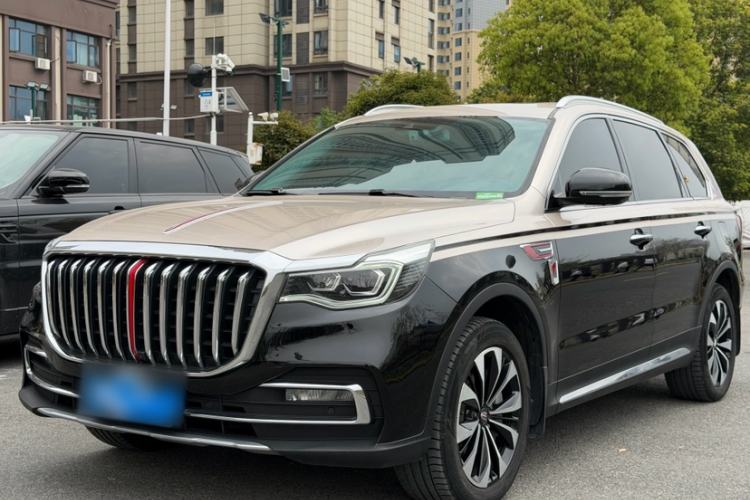 Used Hongqi HS7 2021 2.0T DCT Two-Wheel Drive Smart Connect Flagship Edition