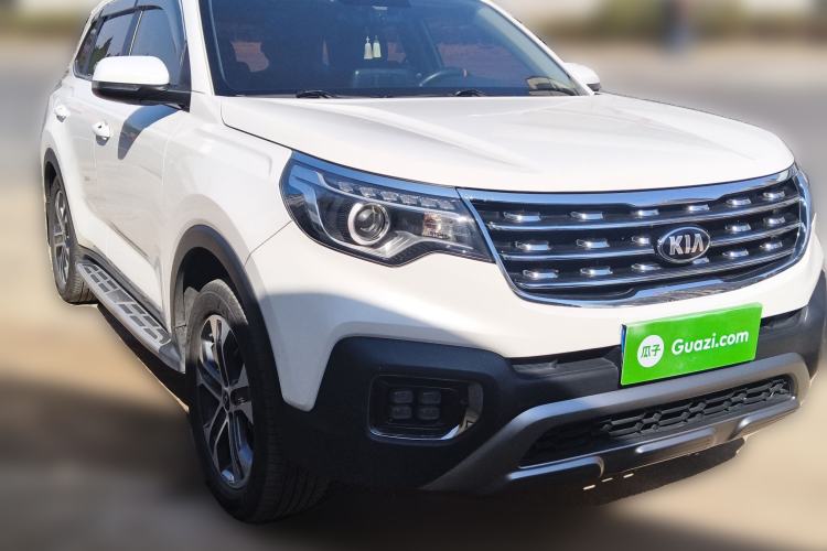 Used Kia Sportage R 2018 2.0L Automatic Smart Luxury Version China V Standard
