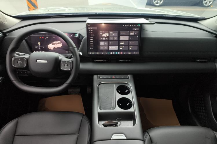 Used Haval Fierce Dragon Max 2025 Hi4 110 Air Center Console