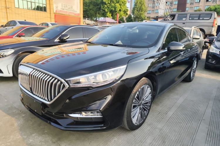 Used Hongqi H5 2022 Classic Model 1.8T Automatic Smart Connect Flagship Edition