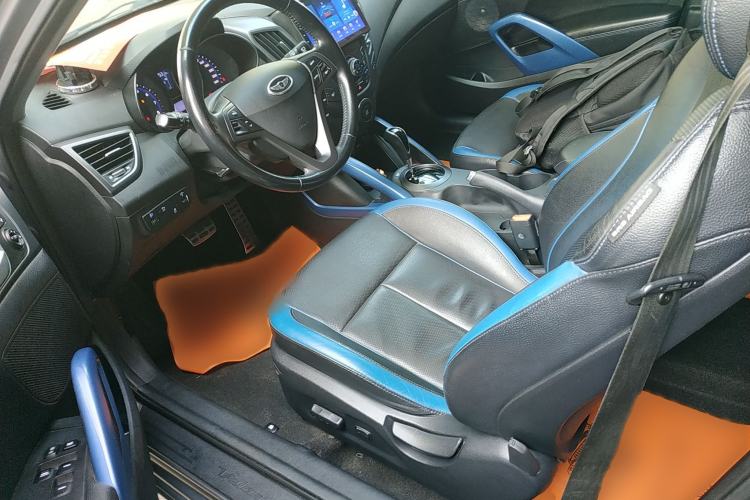 Used Hyundai Veloster 2012 1.6T Automatic Luxury Edition
