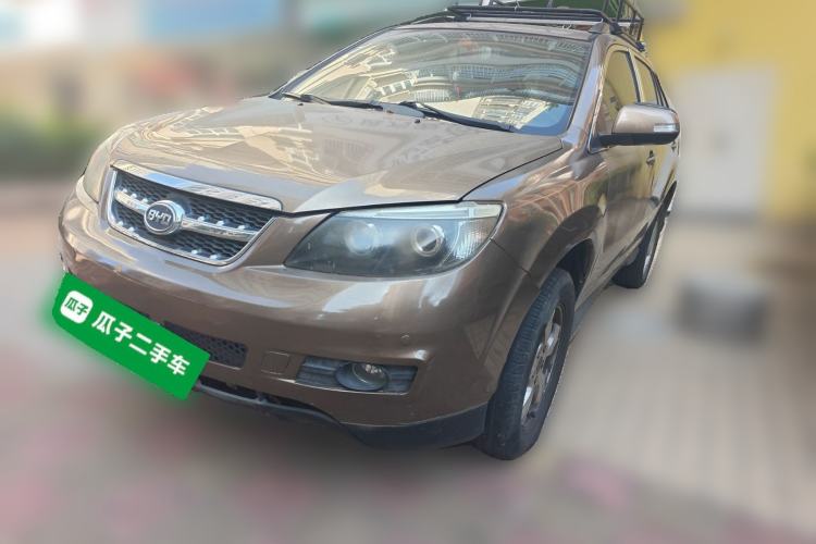 Used BYD S6 2011 2.0L Manual Luxury Version