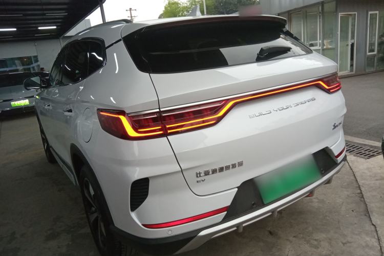 Used BYD Song PLUS New Energy 2021 EV Flagship Model