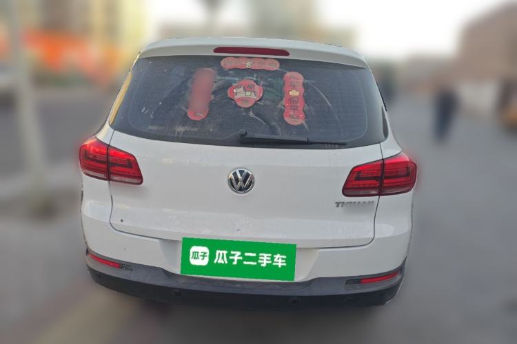 Used Volkswagen Tiguan 2016 280TSI Automatic Two-Wheel Drive Silk Road Comfort Edition Rear