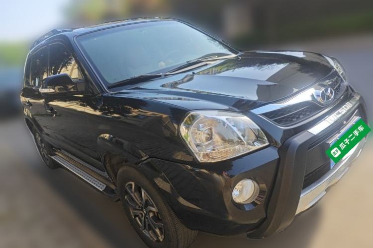 Used Hyundai Tucson 2013 2.0L Manual Two-Wheel Drive Fashion Edition
