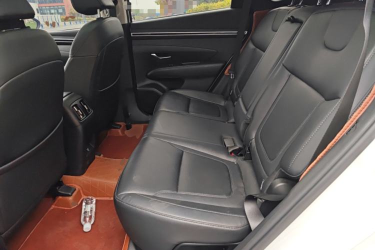 Used Hyundai Tucson 2021 Tucson L 1.5T DCT GLX Elite Edition Left Rear Seat