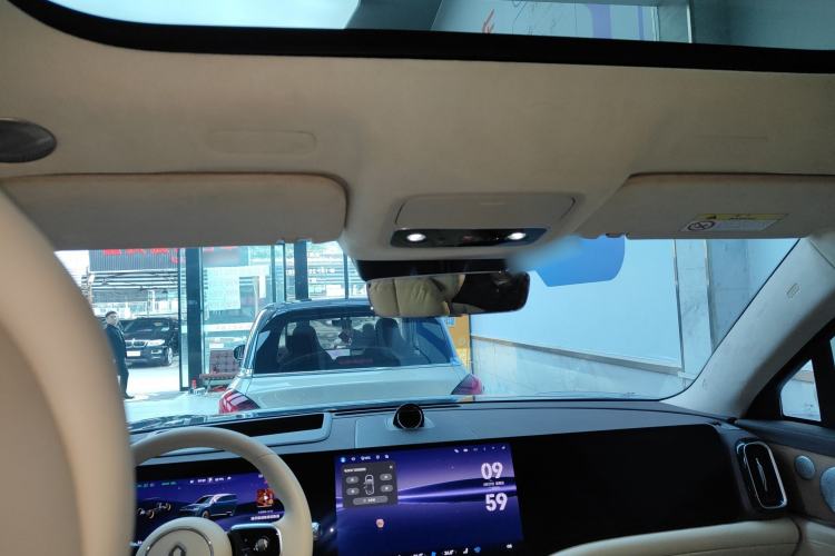 Used Hima AITO M9 2024 Range-Extended Ultra Version 42 kWh 6-Seater Model
