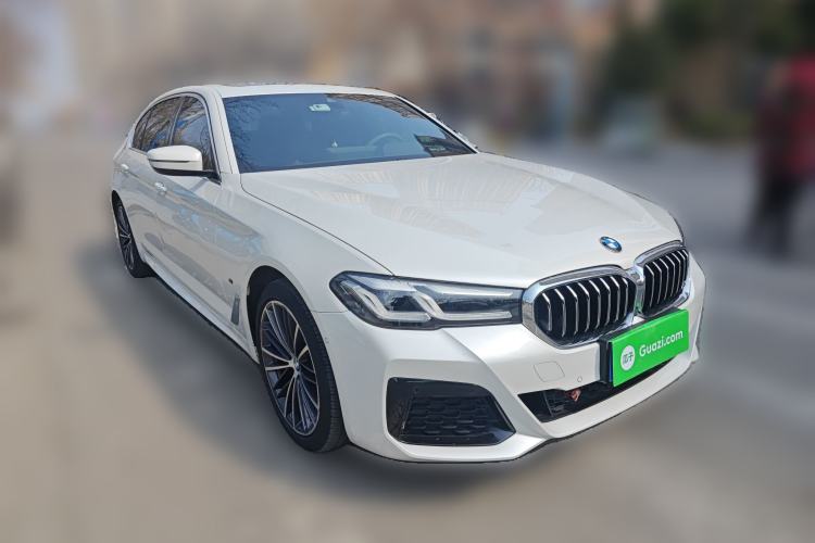 Used BMW 5 Series 2022 530Li Leading Model M Sport Package