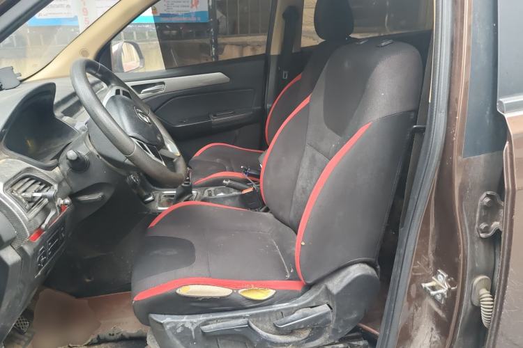 Used BAIC Weiwang M50F 2017 1.5L Standard Model