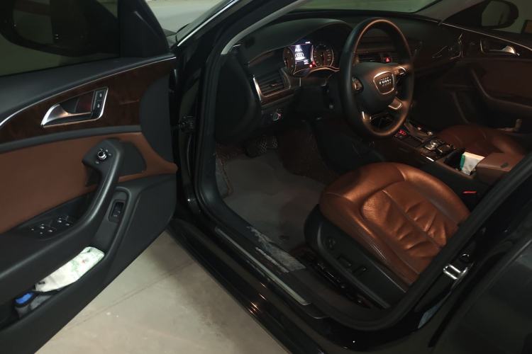 Used Audi A6L 2015 TFSI Millionth Anniversary Intelligent Model
