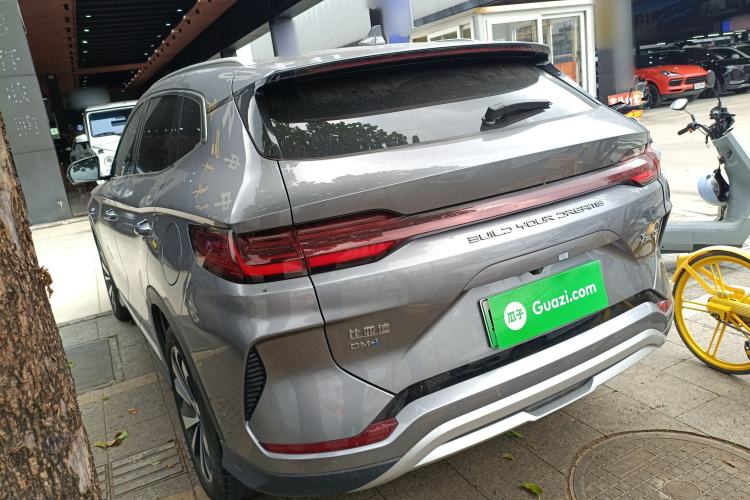 Used BYD Song PLUS New Energy 2023 Champion Edition DM-i 110KM Flagship Model Rear Left 45 Deg