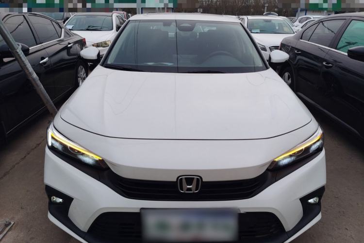 Used Honda Civic 2022 240TURBO CVT Dynamic Edition Front