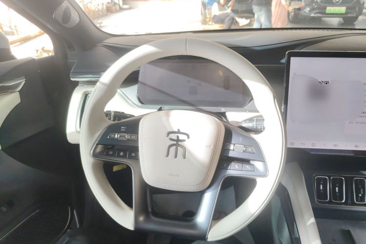 Used BYD Song L EV 2024 662 km Beyond Edition Steering Wheel