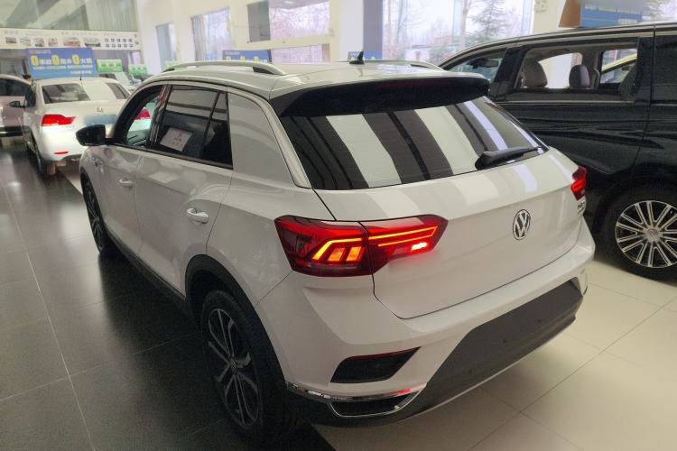 Used Volkswagen T-ROC 2019 280TSI DSG Two-Wheel Drive Comfort Version China VI Standard