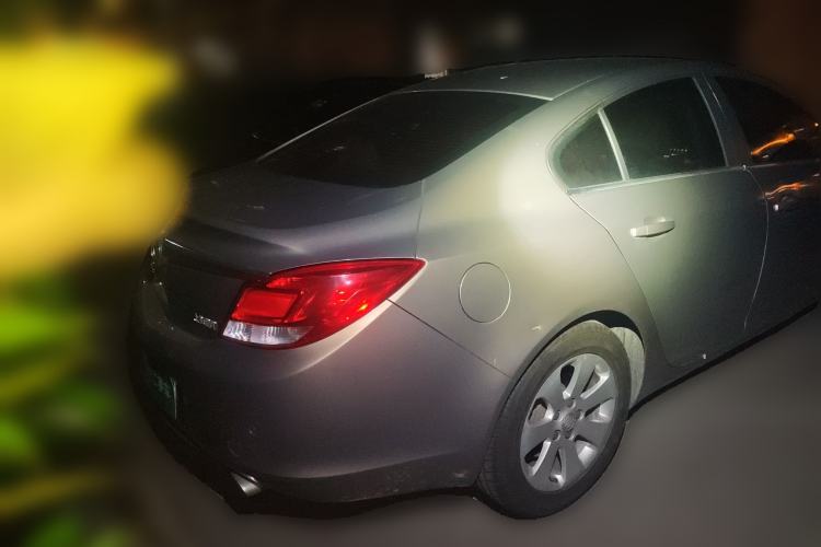 Used Buick Regal 2011 2.0L Comfort Edition Rear Right 45 Deg