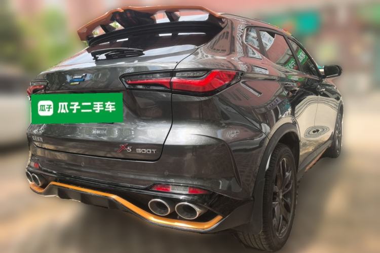 Used CHANGAN OSHAN X5 2022 Sport Edition 1.5T DCT Cyclone Assault