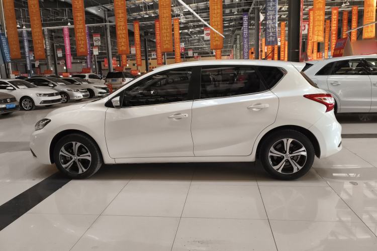 Used Nissan Tiida 2019 1.6L CVT Smart Drive Version China VI Standard