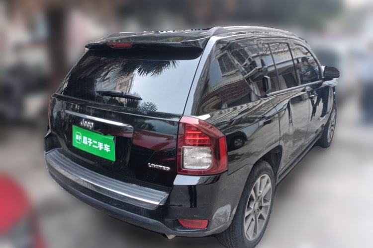 Used Jeep Compass 2014 Revised Version 2.0L Two-Wheel Drive Elite Edition
