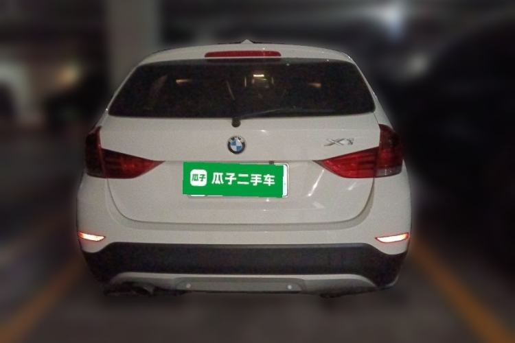 Used BMW X1 2012 sDrive18i Luxury Edition Rear