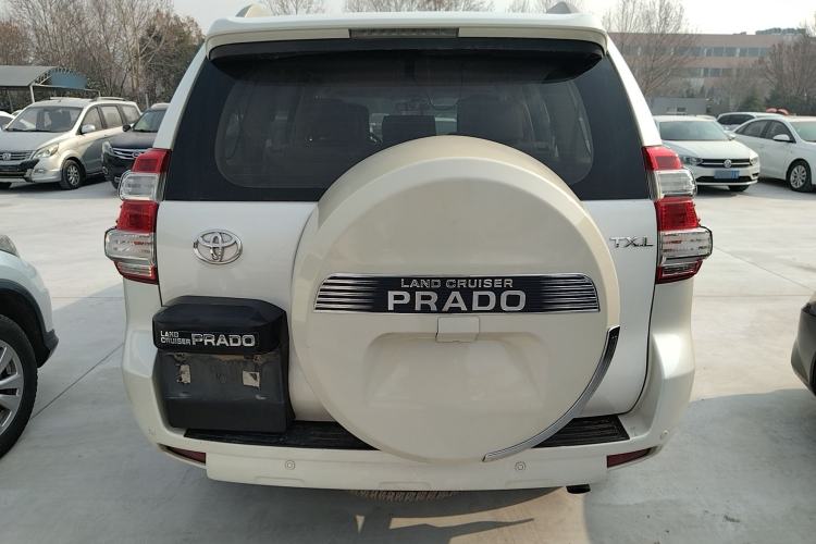 Used Toyota Prado 2013 2.7L Automatic Parallel Import