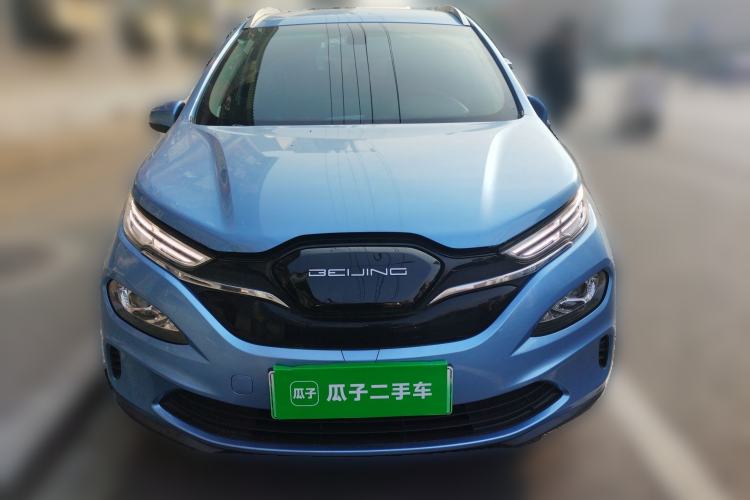 Used BAIC Beijing EX3 2019 R600 Strong Wind Edition
