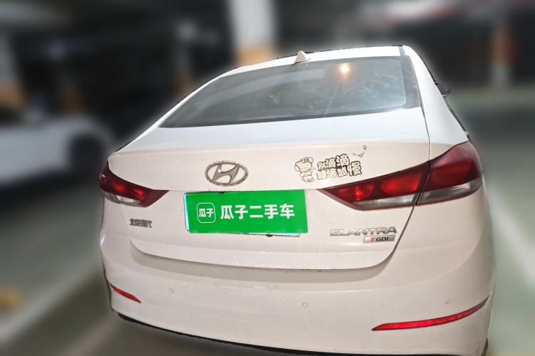 Used Hyundai Elantra (6th Generation / Lingdong) 2016 1.4T Dual-Clutch Xuan Dong·Elite Version
