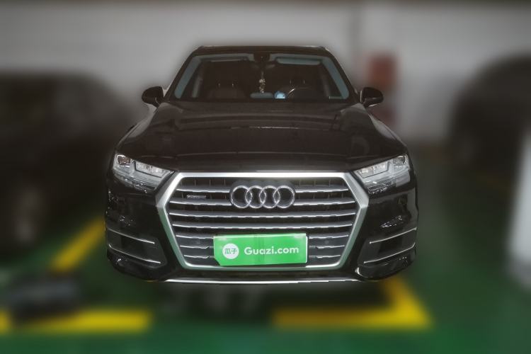 Used Audi Q7 2018 45 TFSI Technology Edition Front