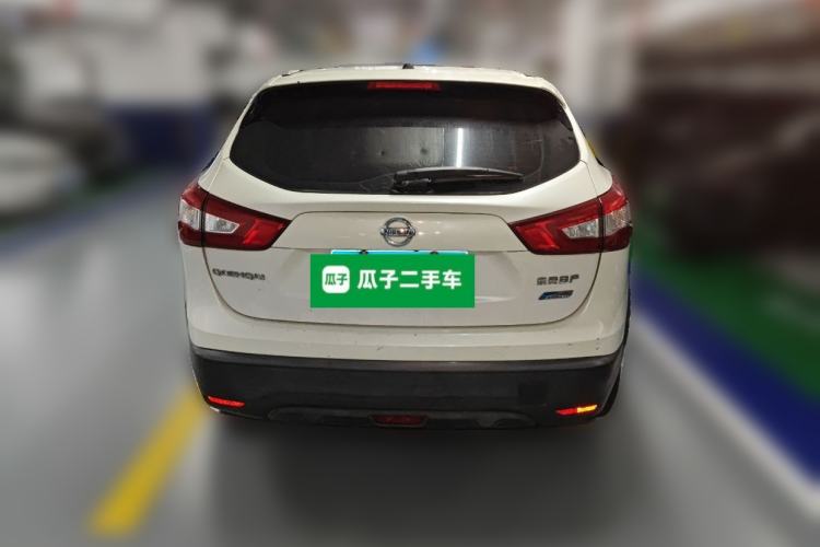 Used Nissan Qashqai 2017 2.0L CVT Luxury Edition China V Standard