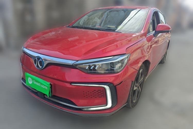 Used BAIC Beijing EU5 2018 R500 Smart Wind Edition