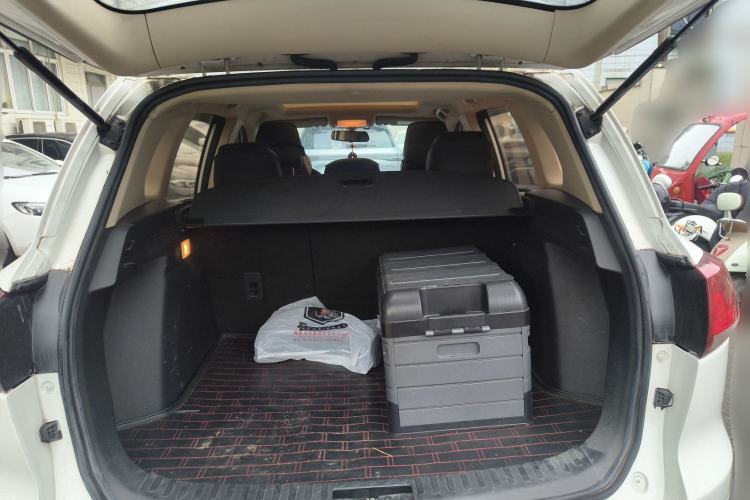 Used Zotye Domy X5 2017 Upgraded Model 1.5T CVT Landlord Edition
