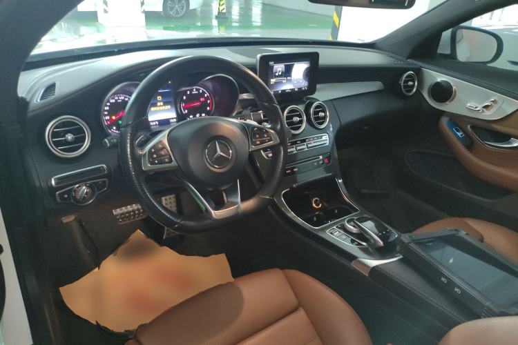 Used Mercedes-Benz C-Class 2017 C 200 4MATIC Coupe