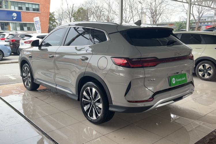 Used BYD Song PLUS New Energy 2025 EV Intelligent Driving Edition 520km Luxury Model