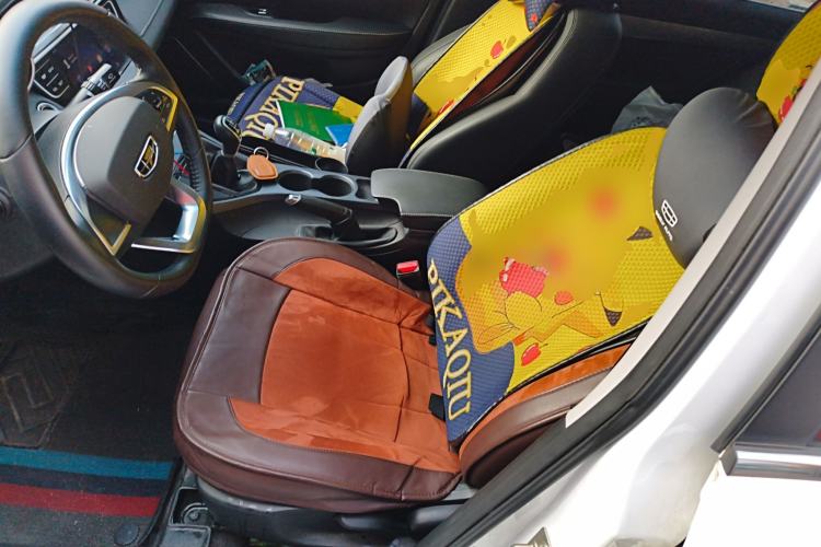 Used Geely Auto Emgrand 2019 Leading Edition 1.5L Manual Upward Asian Games Edition China VI