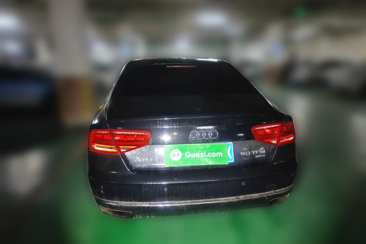 Used Audi A8 2011 A8L 3.0 TFSI quattro Luxury Edition (213kW) Rear