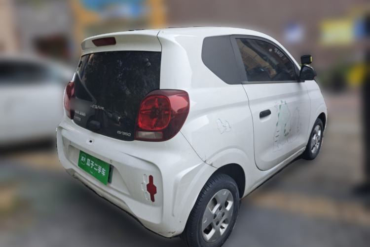 Used Roewe Clever 2021 302km All-Round Version Rear Right 45 Deg