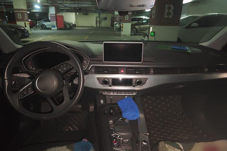 Used Audi A4L 2018 30th Anniversary Edition 40 TFSI Fashion Model